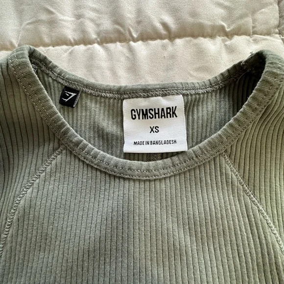 Gymshark Cotton Rib Tank - Picture 4 of 5